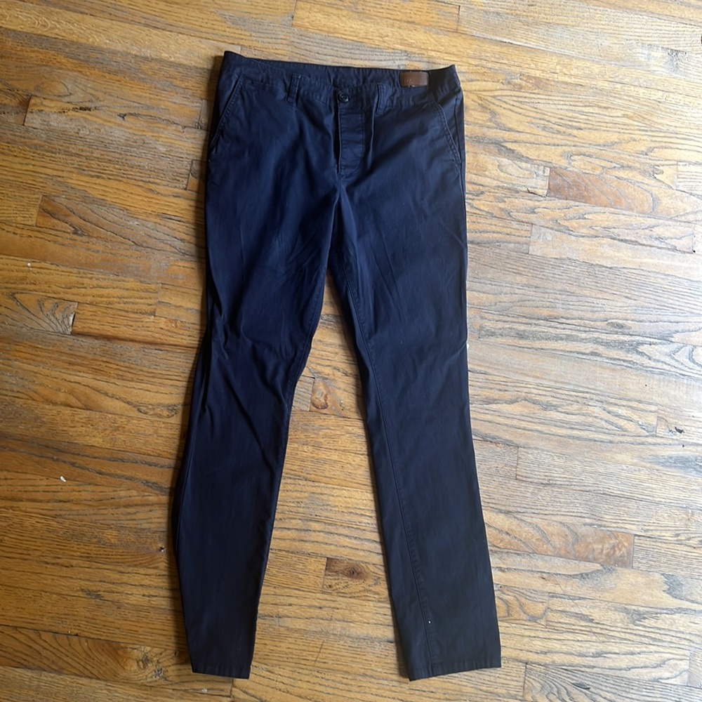 Navy Chinos - Picture 2 of 4